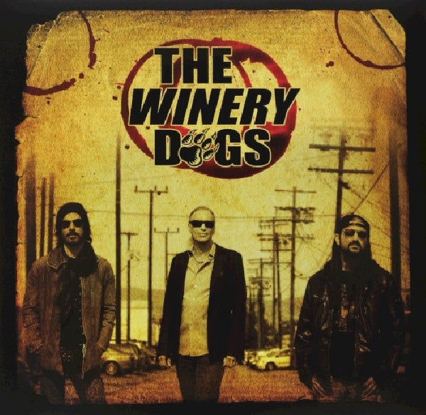 Winery Dogs - Winery dogs (LP) - Velvet Music