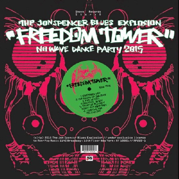 Jon Spencer -blues Explo - No wave dance party 2015 (LP) - Velvet Music