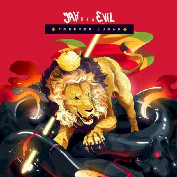 Jah Ova Evil - Forever judah (CD)