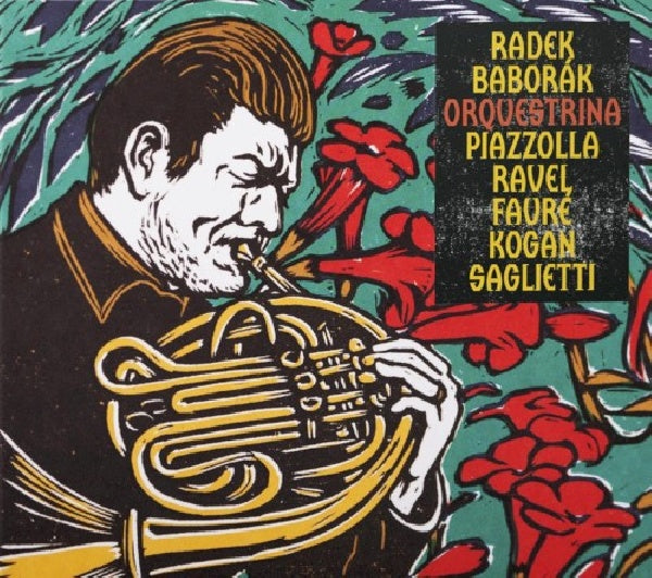 Radek Baborak - Orquestrina (CD) - Velvet Music