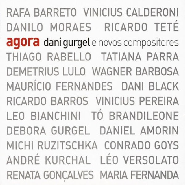 Dani Gurgel - Agora (CD) - Velvet Music