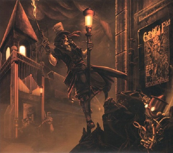 Gandalf's Fist - Clockwork  fable (CD) - Velvet Music