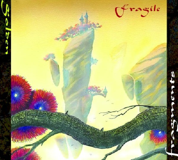 Fragile - Golden fragments (CD)
