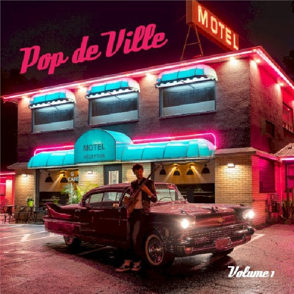 Carl Mayotte - Pop de ville, vol. 1 (12-inch maxi single)