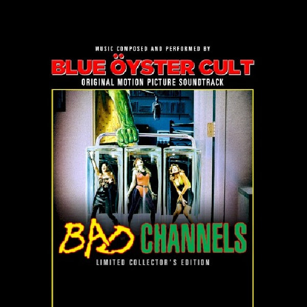 Blue Oyster Cult - Bad channels (CD) - Velvet Music