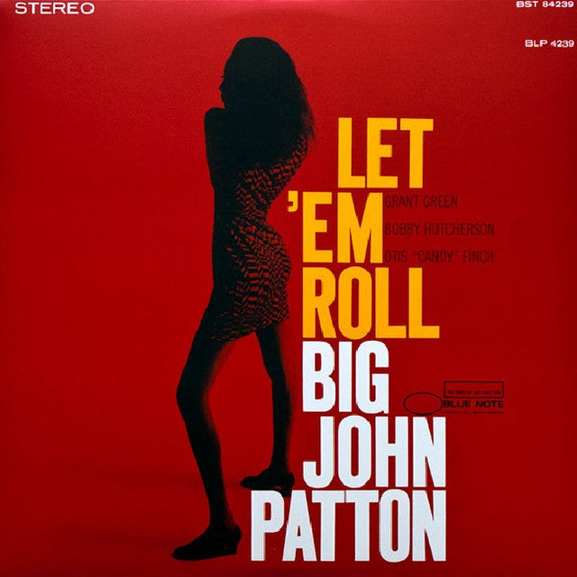 John Patton -big- - Let 'em roll (LP) - Velvet Music