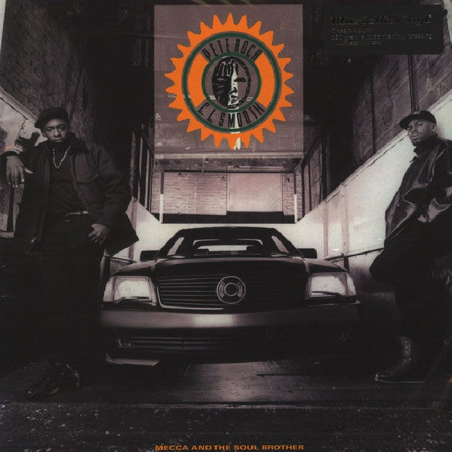 Pete Rock & Cl Smooth - Mecca & the soul brother (LP)