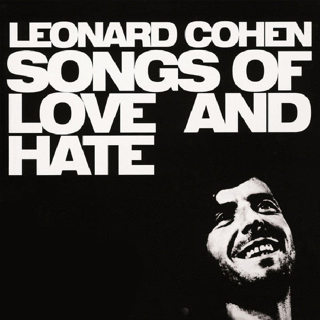 Leonard Cohen - Songs of love and hate (LP)