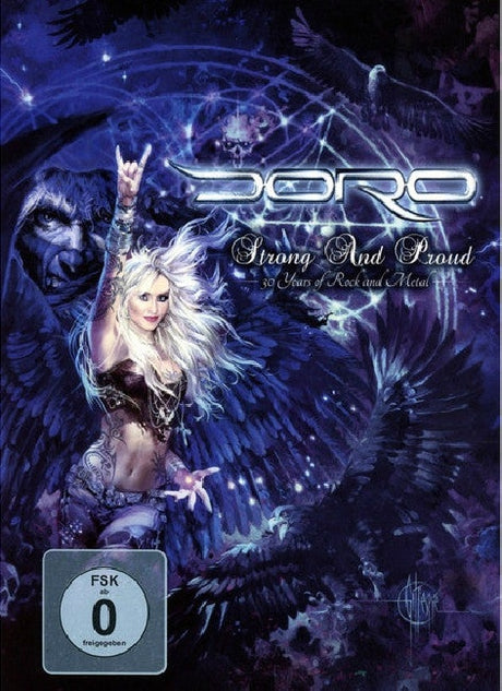 Doro - Strong and proud (Film DVD)
