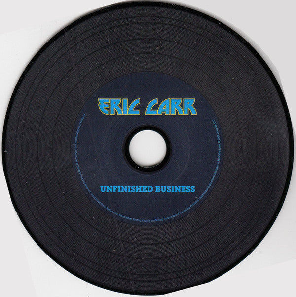Eric Carr - Unfinished Business (CD)