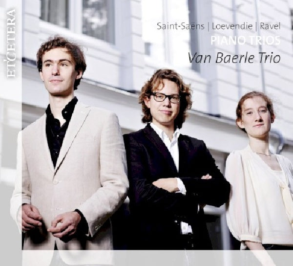Van Baerle Trio - Piano trios (CD) - Velvet Music