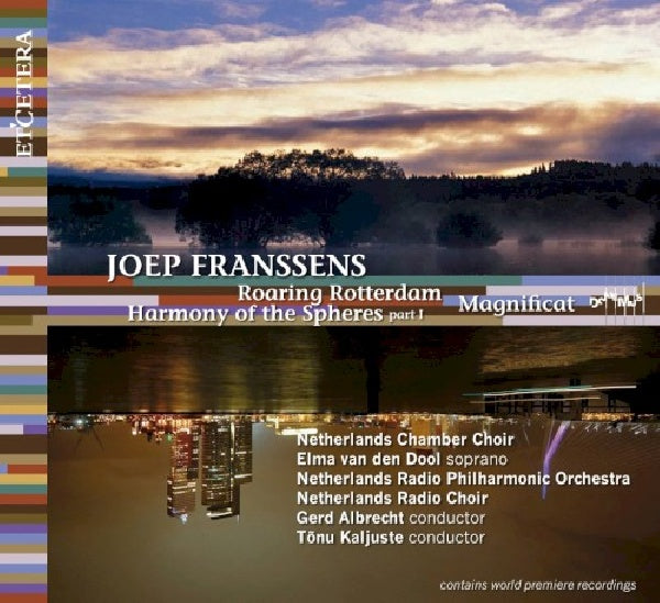 J. Franssens - Roaring rotterdam (CD) - Velvet Music
