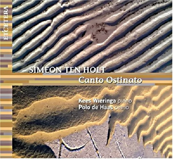 Jeroen Van Veen - Canto ostinato - live at the concertgebouw (CD) - Velvet Music