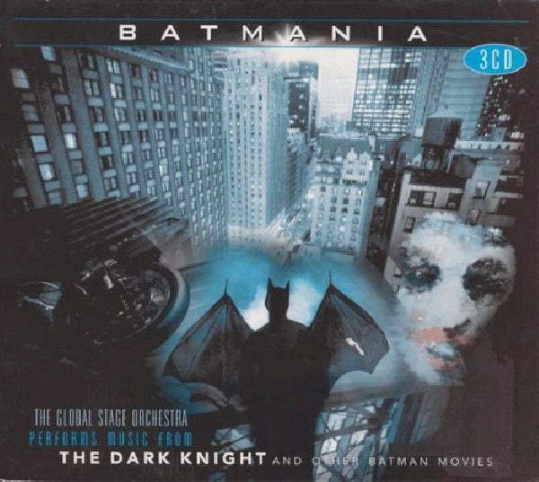 Global Stage Orchestra - Batman:music from dark knight (CD) - Velvet Music