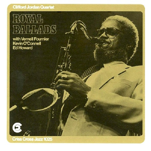 Clifford (quartette) Jordan - Royal ballads (CD)