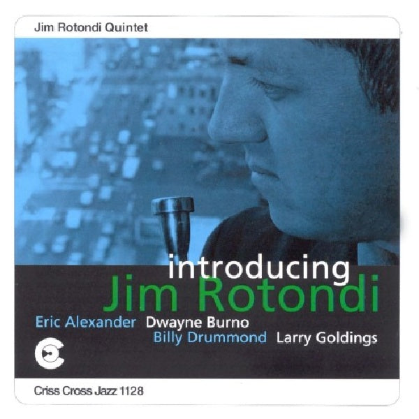 Jim Rotondi -quintet- - Introducing jim rotondi (CD) - Velvet Music