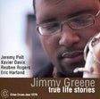 Jimmy (quartet) Greene - True life stories (CD) - Velvet Music