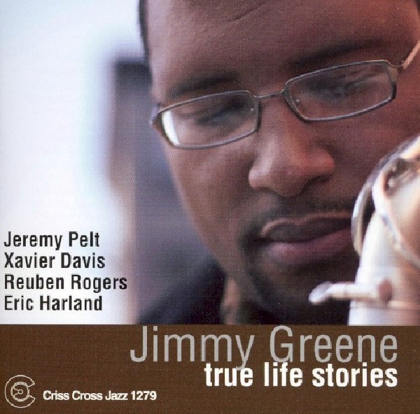 Jimmy (quartet) Greene - True life stories (CD)