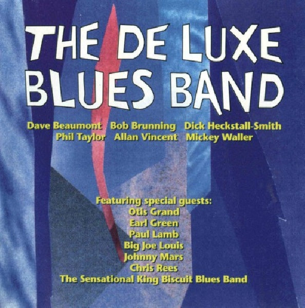 De Luxe Blues Band - De luxe blues band (CD) - Velvet Music