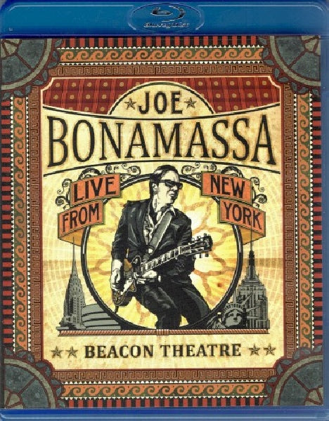 Joe Bonamassa - Beacon theatre: live from new york (film blu-ray)