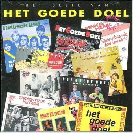 Het Goede Doel - Het beste van (CD) - Velvet Music