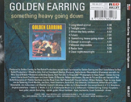 Golden Earring - Something heavy going down (CD) - Velvet Music