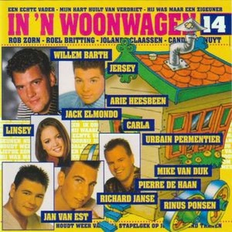 V/A (Various Artists) - In 'n woonwagen 14 (CD) - Velvet Music