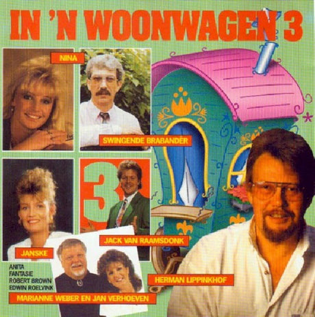 V/A (Various Artists) - In 'n woonwagen 3 (CD) - Velvet Music