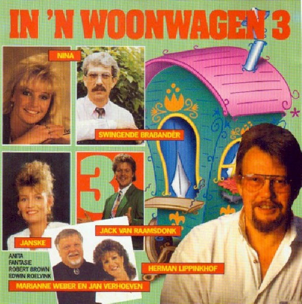 V/A (Various Artists) - In 'n woonwagen 3 (CD) - Velvet Music