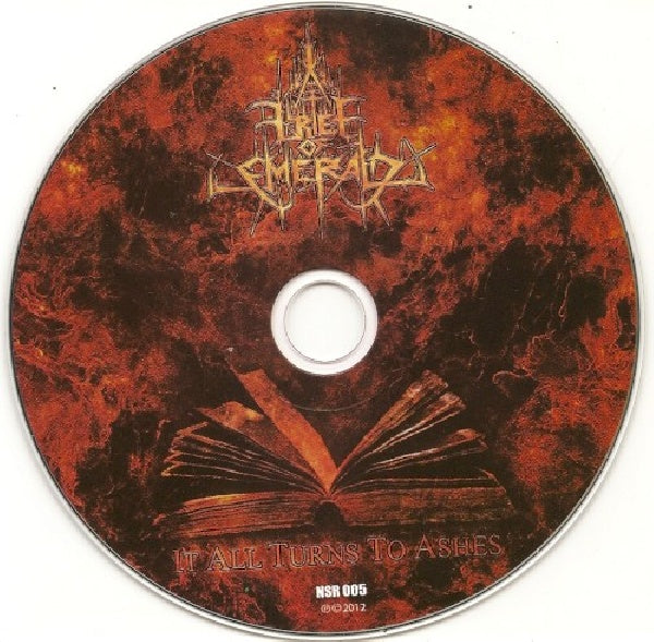 Grief Of Emerald - It all turns to ashes (CD)