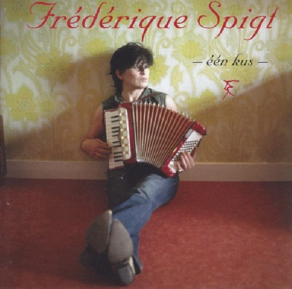 Frederique Spigt - Een kus (CD) - Velvet Music