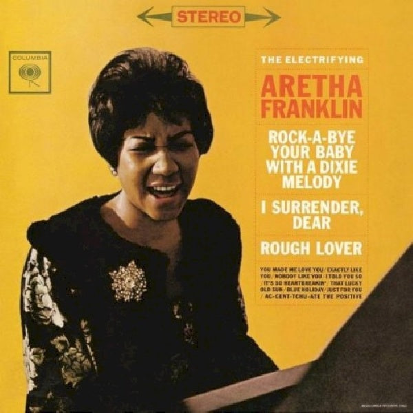 Aretha Franklin - Electrifying aretha/a.. (LP)