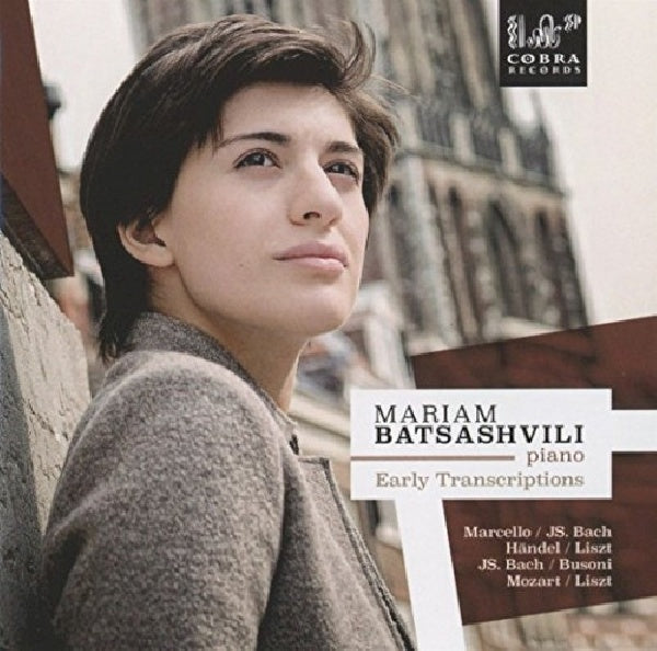 Mariam Batsashvili - Early transcriptions (CD) - Velvet Music