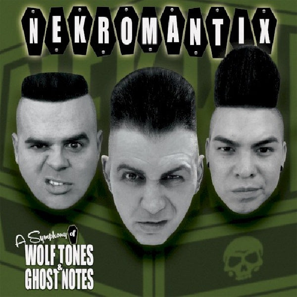 Nekromantix - A symphony of wolf tones &amp; ghost notes (CD)