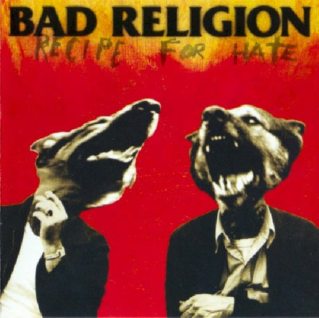 Bad Religion - Recipe for hate (CD) - Velvet Music