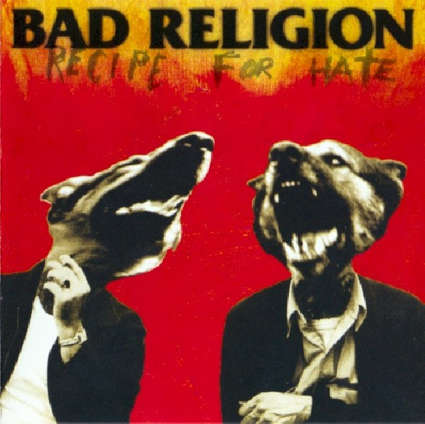 Bad Religion - Recipe for hate (CD) - Velvet Music