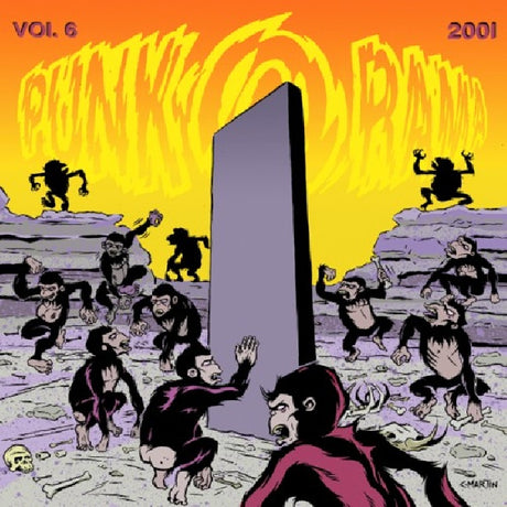 Various Artists - Punko rama 6 (CD) - Velvet Music