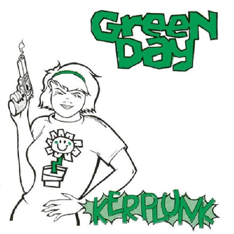 Green Day - Kerplunk + 4 (CD) - Velvet Music