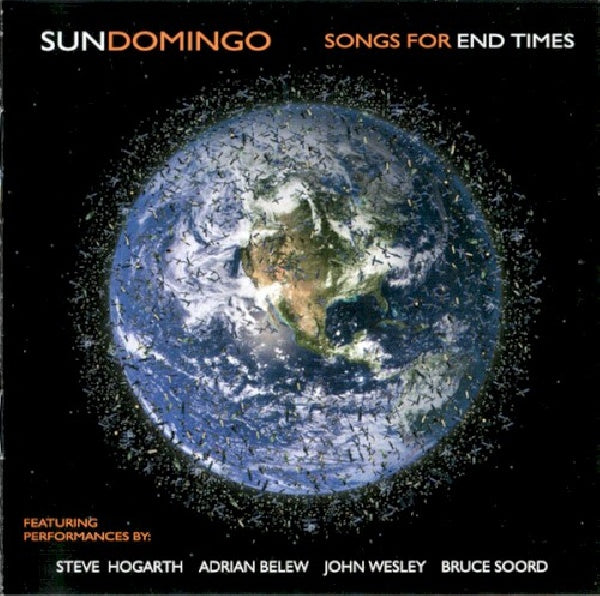 Sun Domingo - Songs for end times (CD) - Velvet Music