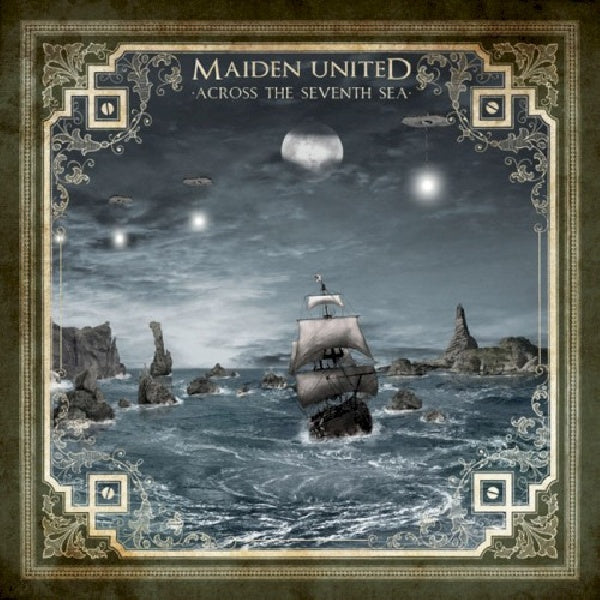 Maiden United - Across the seventh sea (CD) - Velvet Music
