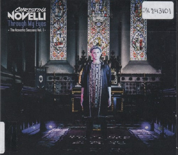 Christina Novelli - Through my eyes - the accoustic sessions vol.1 (CD) - Velvet Music