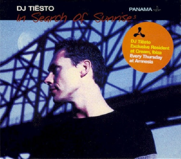 Dj Tiesto - In search of sunrise 3 (CD) - Velvet Music