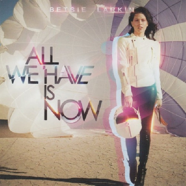 Betsie Larkin - All we have is now (CD) - Velvet Music