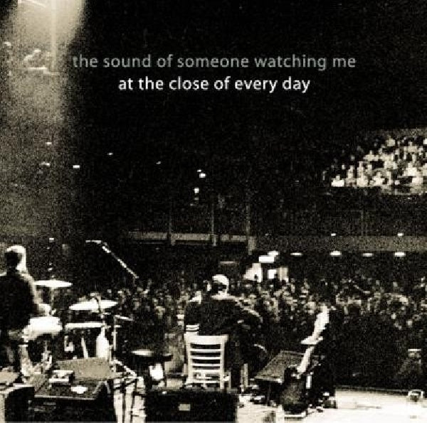 At The Close Of Every Day - Sound of someone watching me (CD) - Velvet Music