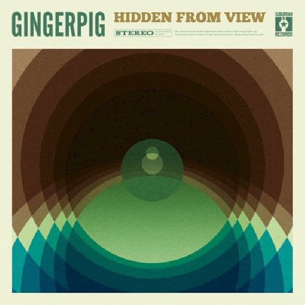 Gingerpig - Hidden from view (CD) - Velvet Music