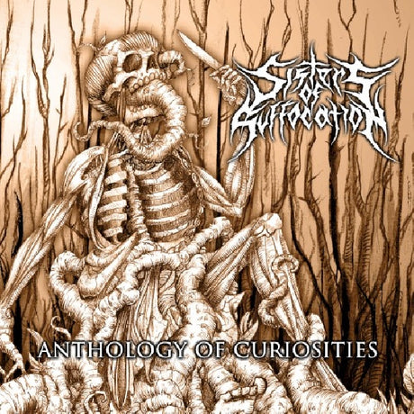Sisters Of Suffocation - Anthology of curiosities (CD) - Velvet Music