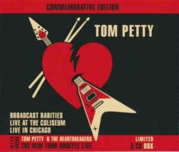 Tom Petty - Commemorative edition 5CD (CD)