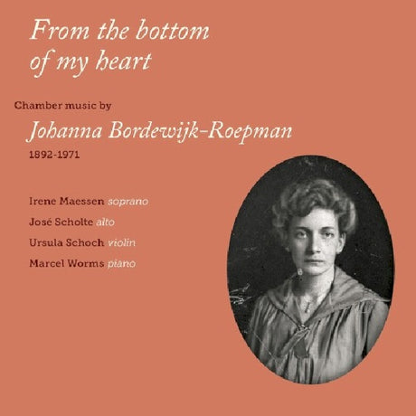 Johanna Bordewijk-roepman - From the bottom of my heart (CD) - Velvet Music