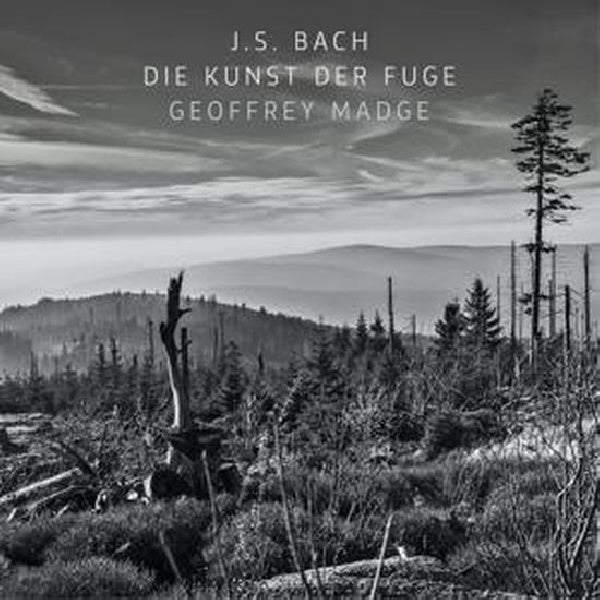 Geoffrey Madge - Bach: the art of fugue (CD)