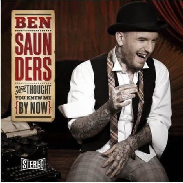 Ben Saunders - You thought you knew (CD) - Velvet Music